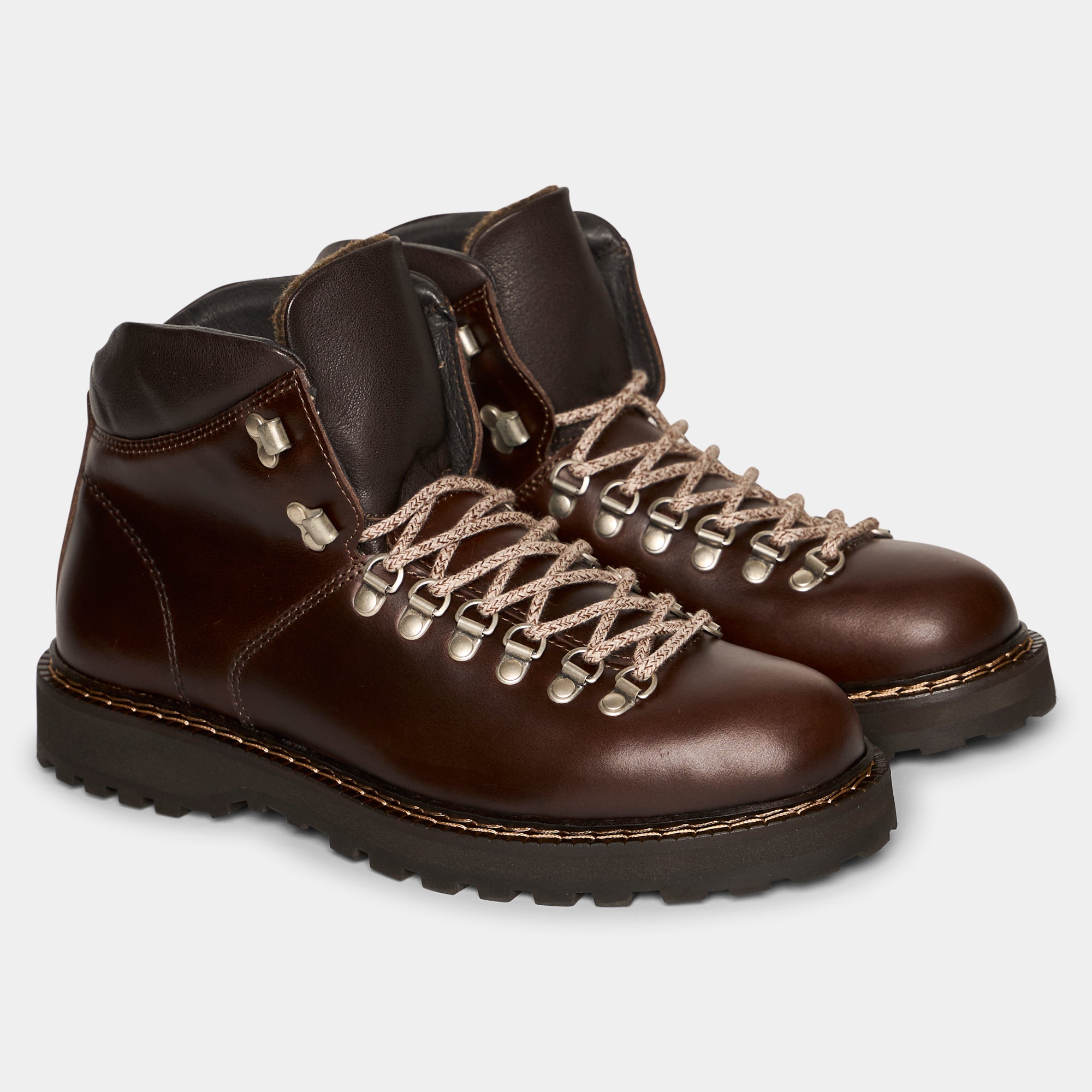 Ahler 99600 Laced boot Brown