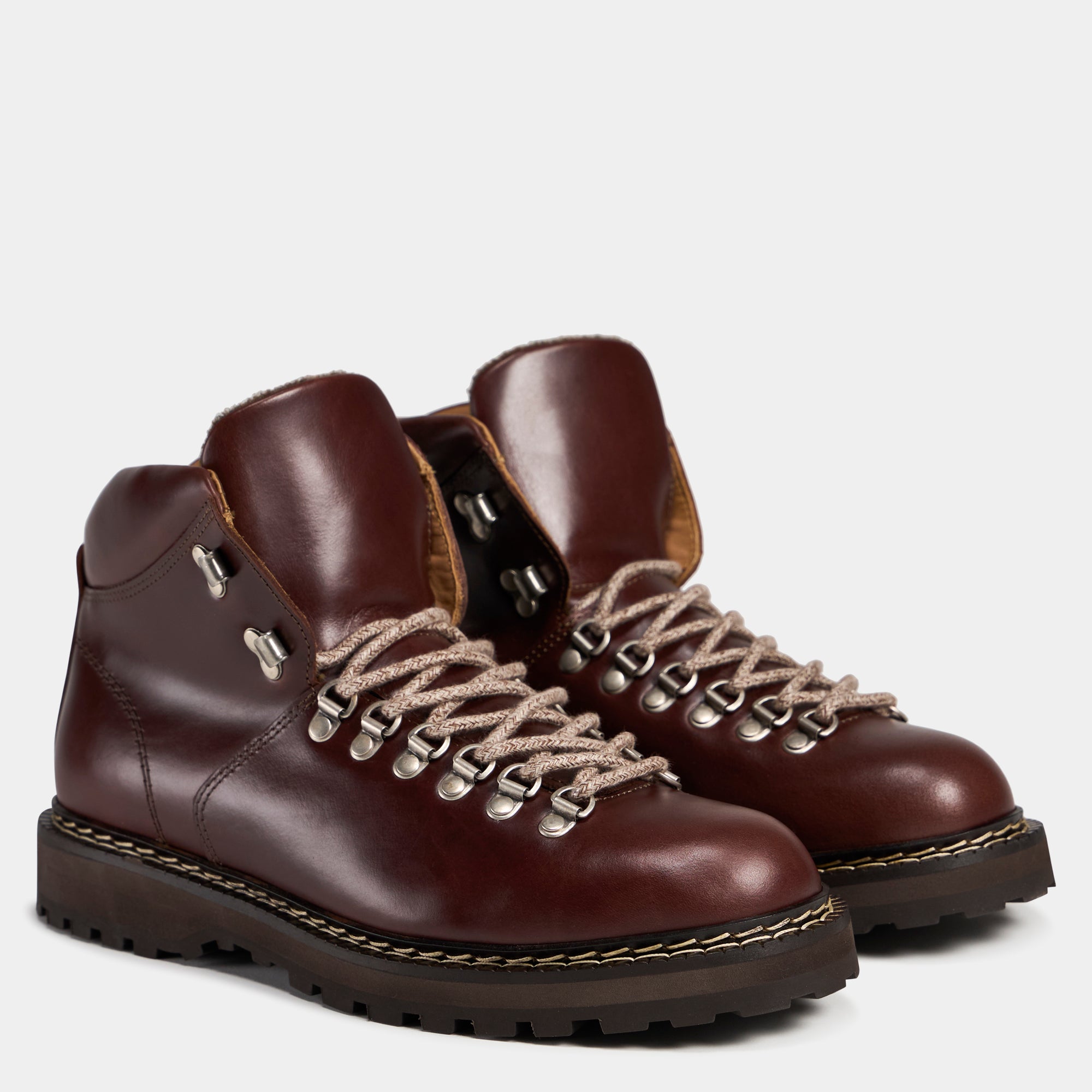 Ahler 99600 Laced boot Brown