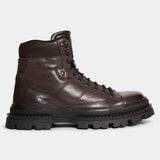 Ahler 99992 Laced boot Brown