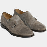 Ahler 10187 Monk shoe Taupe