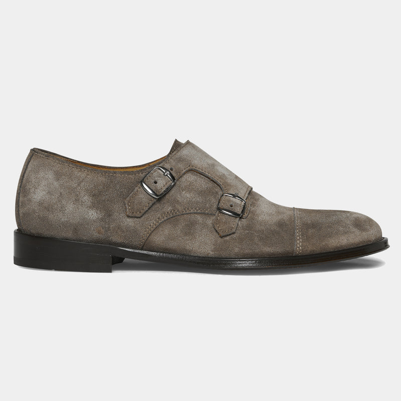 Ahler 10187 Monk shoe Taupe