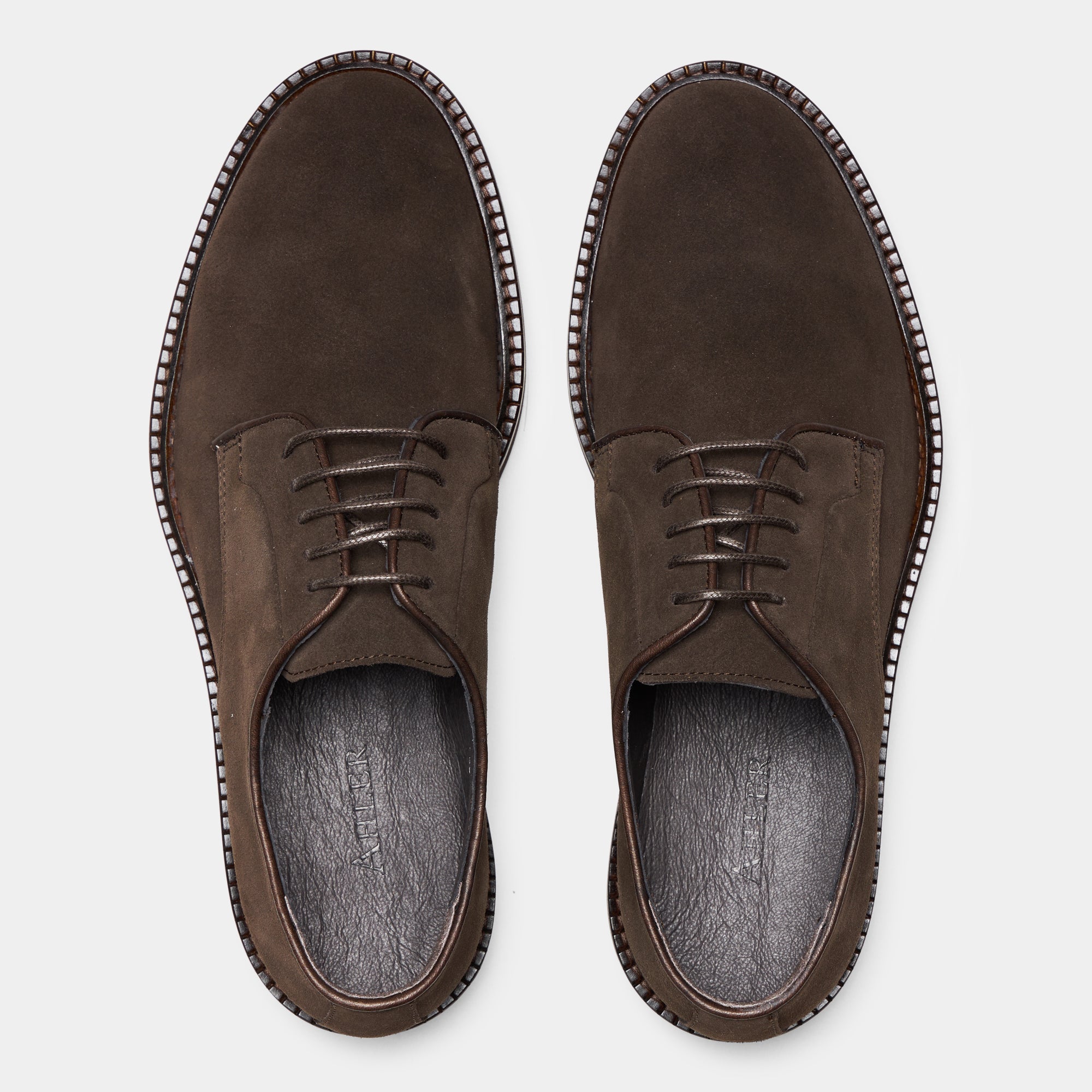 Ahler 11861 Derby shoe Dk Brown