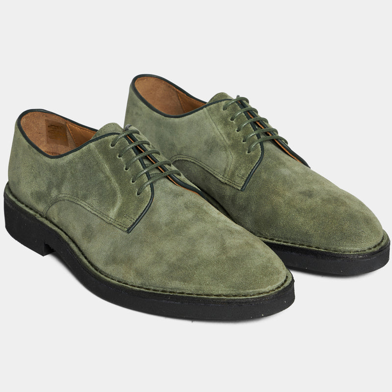 Ahler 11989 Derby shoe Green