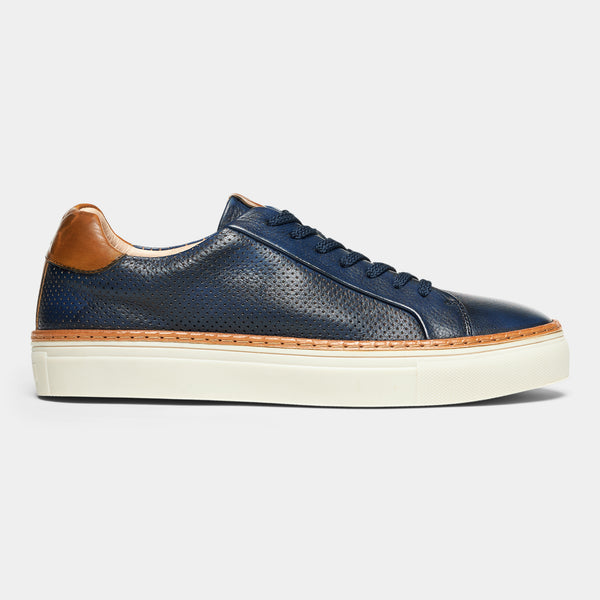 LAB 71X04 244 Sneaker laced Navy