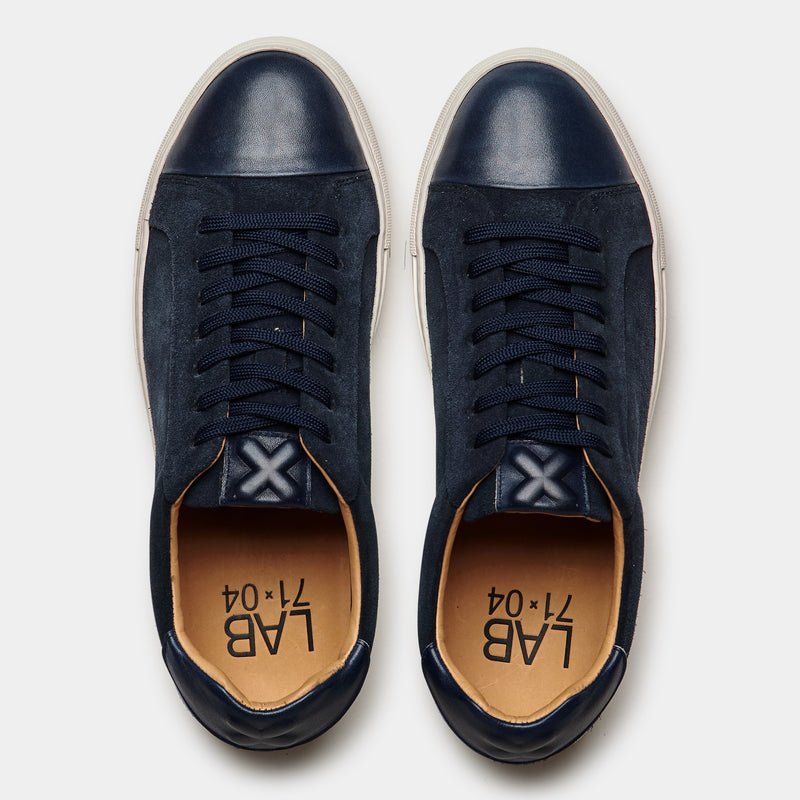 LAB 71X04 280 Sneaker laced Navy