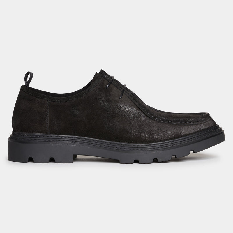 TGA by Ahler 4020 Derby shoe Charcoal