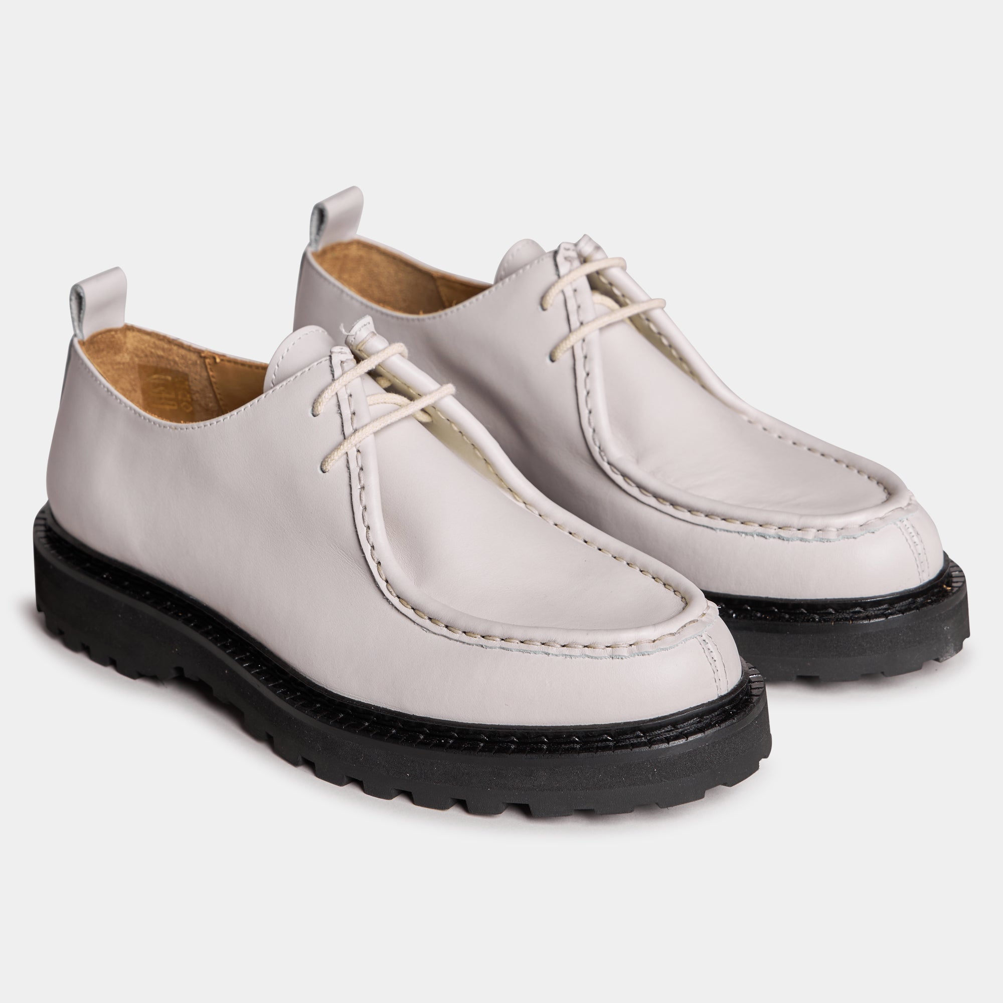 Ahler 50901 Derby shoe Off White