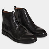 TGA by Ahler 5250 Laced boot Black