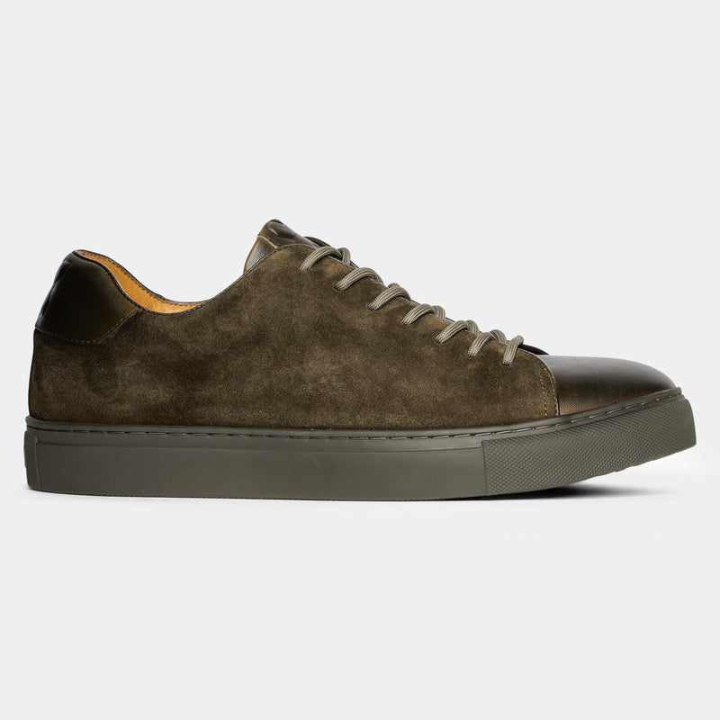 LAB 71X04 700 Sneaker laced Olive
