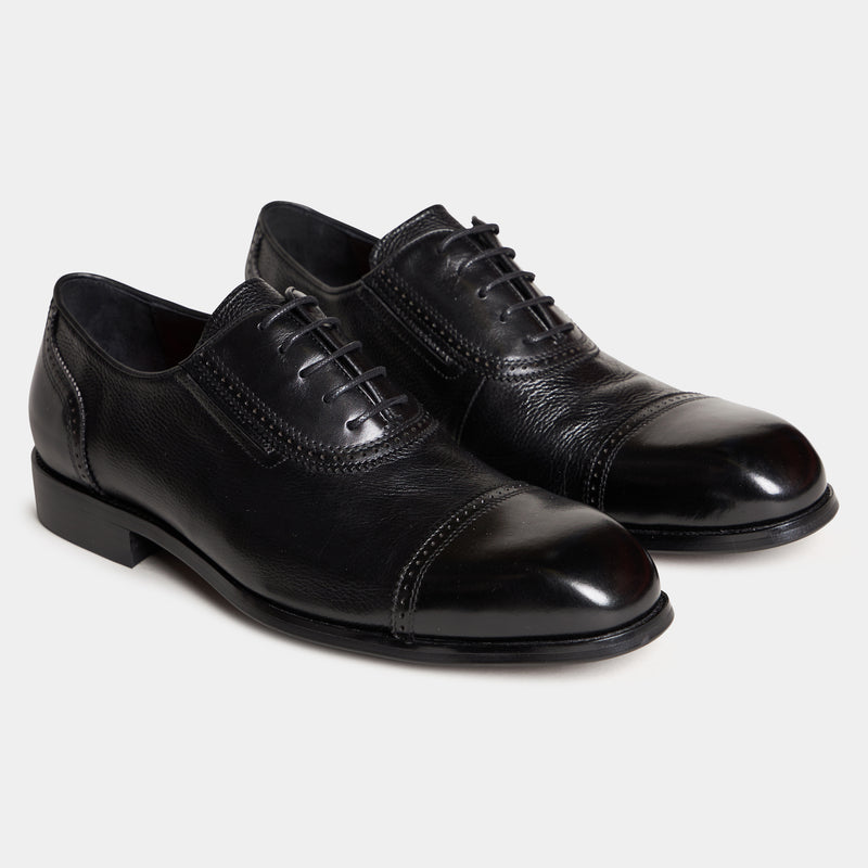 TGA by Ahler 8373 Oxford shoe Black