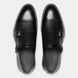 Ahler 98900 Monk shoe Black