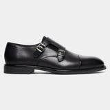 Ahler 98900 Monk shoe Black