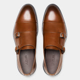 Ahler 98900 Monk shoe Cognac