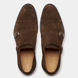 Ahler 98901 Monk shoe Brown